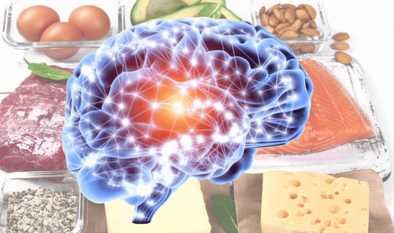 A 3D image of a vibrant colorful brain.